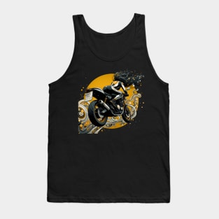 Motorcycle Girl Tank Top